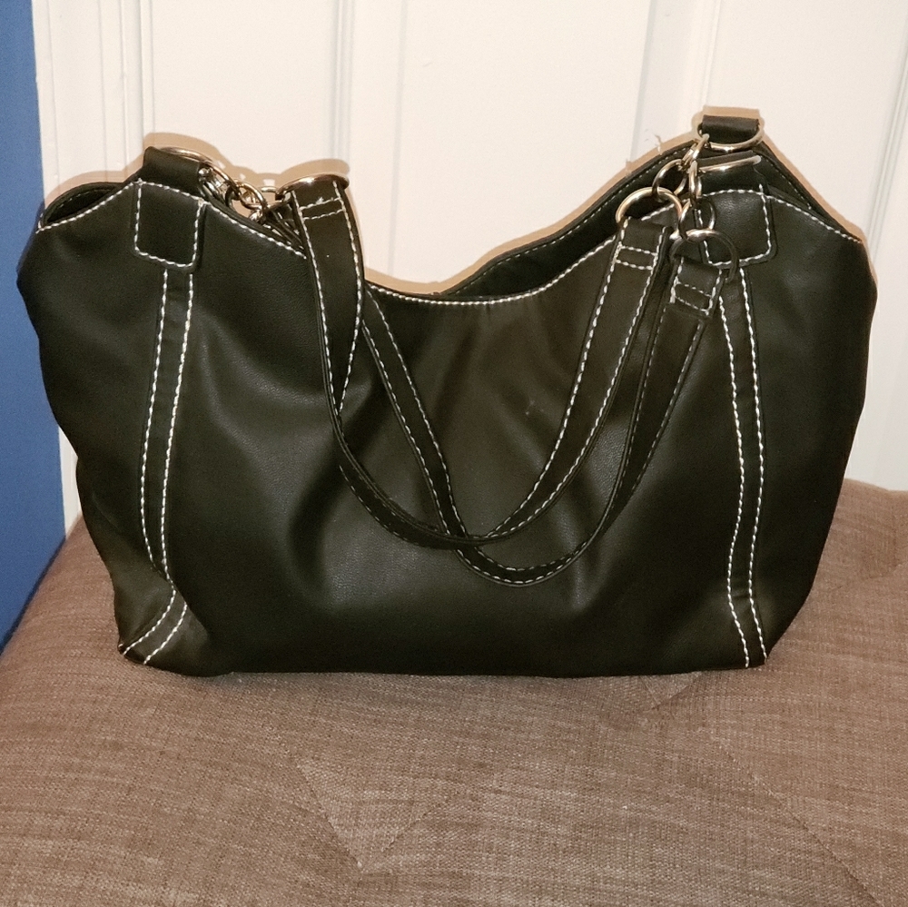Black purse